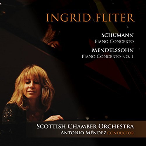 Mendelssohn,F. / Fliter,Ingrid/Schumann & Mendelssohn: Piano