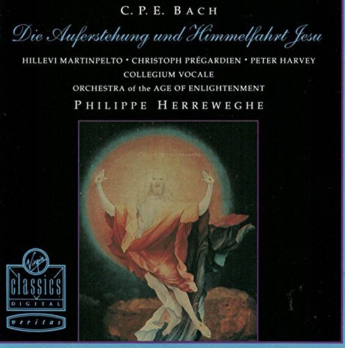 Herreweghe/Oae/Colleguim/Cpe Bach: Die Auferstehung