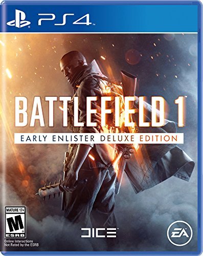 Ps4 Battlefield 1 Early Enlisters Deluxe Edition 