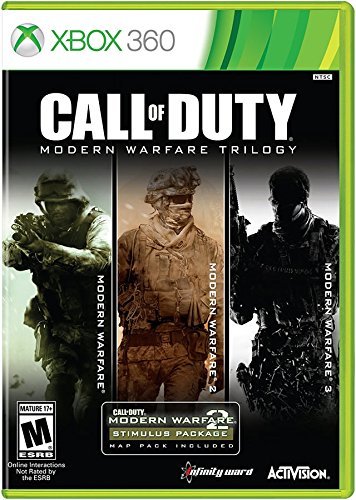 call of duty trilogy xbox 360