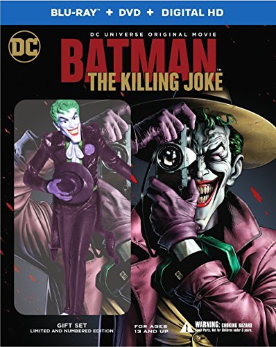 Batman: The Killing Joke/Batman: The Killing Joke@Blu-ray/Dvd/Dc@W/Figurine
