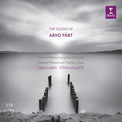 Paavo Järvi/Sound of Arvo Part@3CD