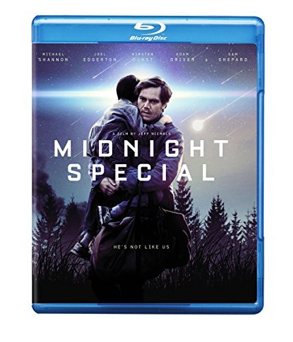 Midnight Special/Shannon/Edgerton/Dunst/Driver@Blu-ray/Dc@Pg13