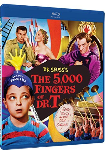 5,000 Fingers Of Dr. T/Healy/Conried/Rettig@Blu-ray