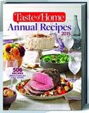 Catherine Cassidy Taste Of Home Annual Recipes 2015 