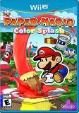 Wii U Paper Mario Color Splash 