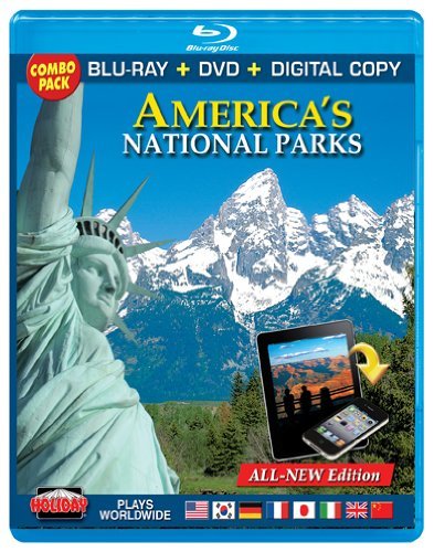 America's National Parks/America's National Parks@Blu-Ray Combo Pack