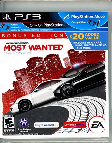 Ps3 Need For Speed Most Wanted 