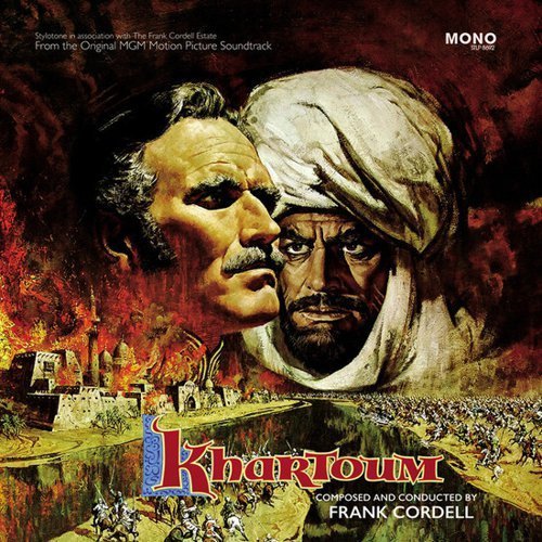 Frank Cordell/Khartoum / O.S.T.@Deluxe Ed./Red Vinyl