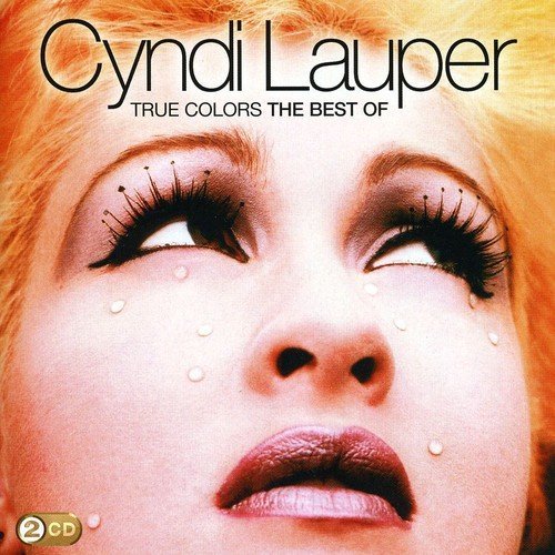 Cyndi Lauper True Colours The Best Of Import Eu 2 CD 