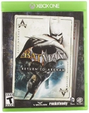 Xbox One Batman Return To Arkham (2 Discs) 