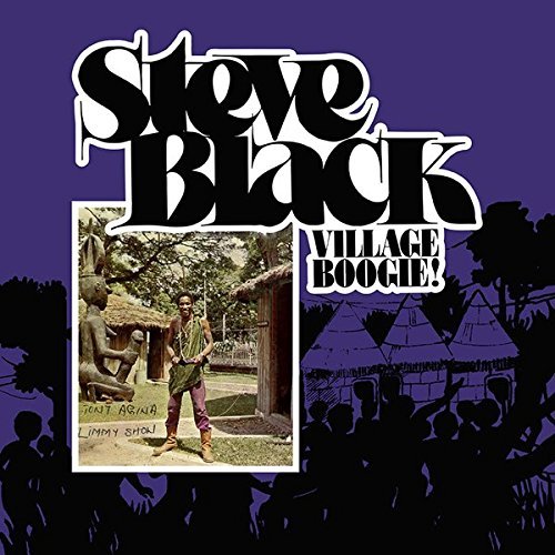 Steve Black/Village Boogie@Lp