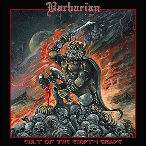 Barbarian/Cult Of The Empty Grave