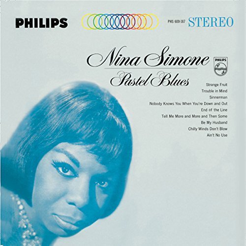 Album Art for Pastel Blues (Uk) by Nina Simone