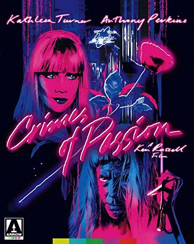 Crimes Of Passion Turner Perkins Blu Ray DVD R 