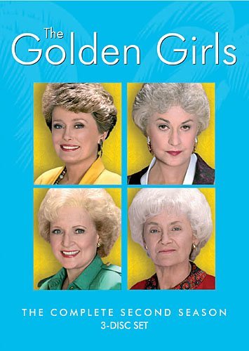 The Golden Girls Season 2 DVD Nr 