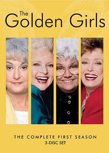 The Golden Girls/Season 1@DVD@NR