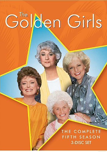 The Golden Girls/Season 5@DVD@NR