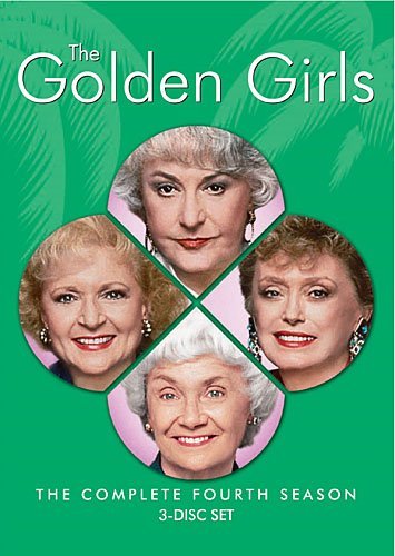 The Golden Girls Season 4 DVD Nr 