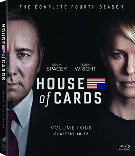 House Of Cards/Season 4@Blu-ray