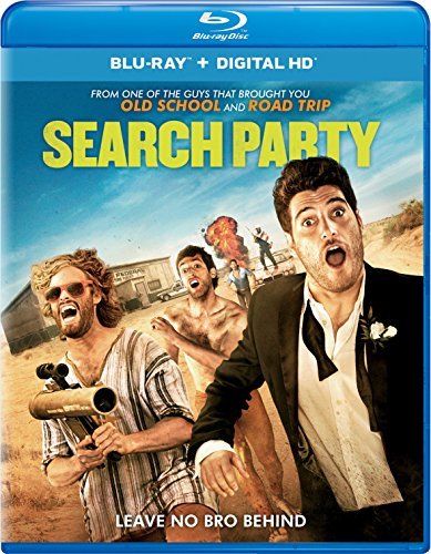 Search Party Pally Miller Middleditch Blu Ray Dc R 