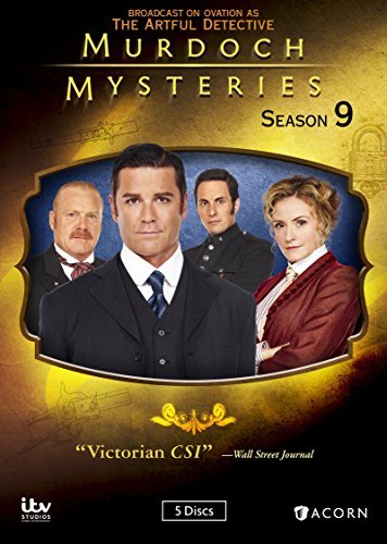 Murdoch Mysteries Season 9 DVD 