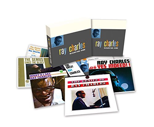 Ray Charles/Atlantic Years In Mono@7 Lps 180g Vinyl Box Set With A 12” X 12” 28-Page booklet