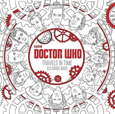 Price Stern Sloan/Doctor Who Travels in Time Coloring Book@CLR CSM
