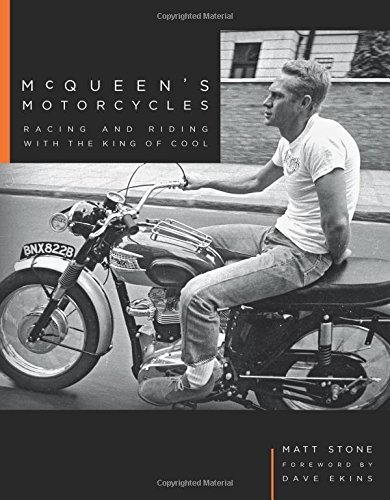 Matt Stone Mcqueen's Motorcycles Racing And Riding With The King Of Cool 