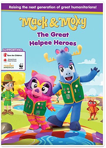 Mack & Moxy/The Great Helpee Heroes@Dvd