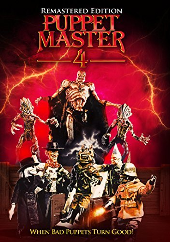 Puppet Master 4/Currie/West@Dvd@R