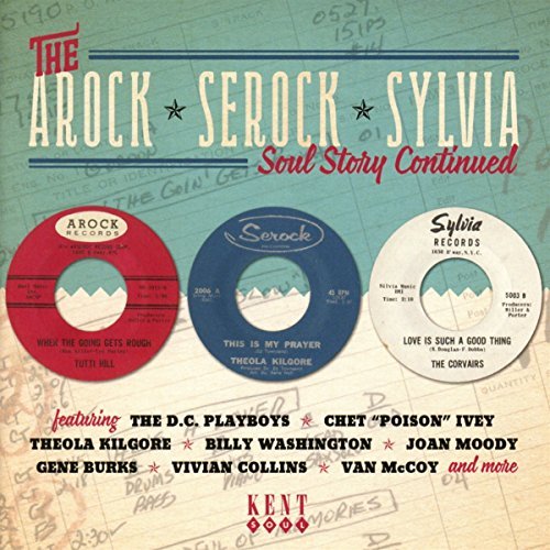 Arock-Serock-Sylvia Soul Story Continued/Arock-Serock-Sylvia Soul Story Continued@Import-Gbr