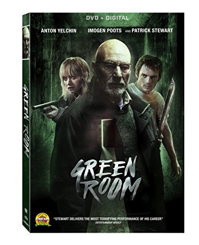 Green Room/Yelchin/Poots/Stewart@Dvd/Dc@R