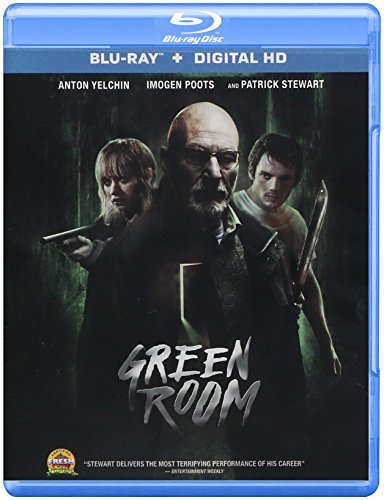 Green Room/Yelchin/Poots/Stewart@Blu-ray/Dc@R