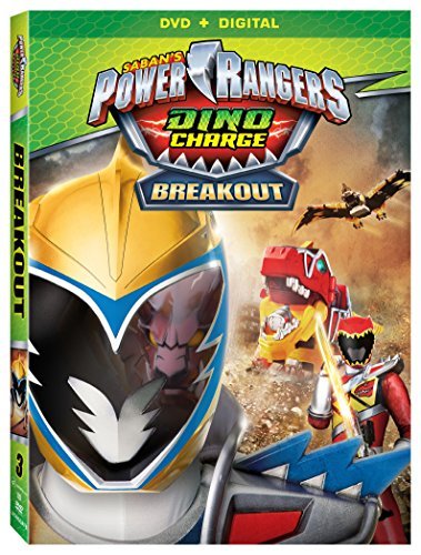 Power Rangers: Dino Charge/Breakout@Dvd/Dc