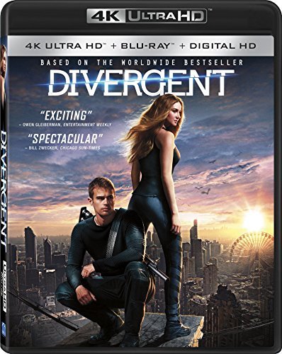 Divergent/Woodley/James/Elgort@4K@Pg13