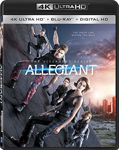 Divergent: Allegiant/Woodley/James@4K/Blu-ray/4K@Pg13