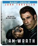 I Am Wrath Travolta Meloni Blu Ray Dc R 