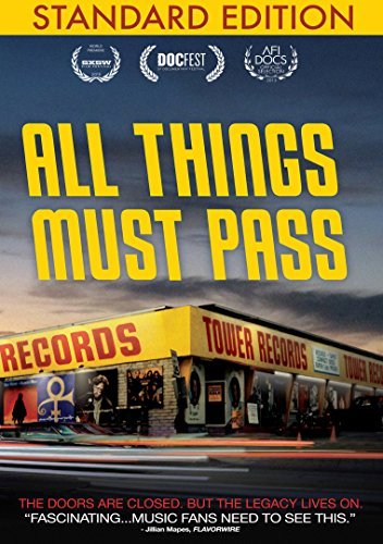 All Things Must Pass: The Rise And Fall Of Tower Records/All Things Must Pass: The Rise And Fall Of Tower Records@Dvd