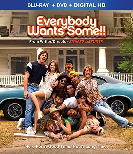 Everybody Wants Some/Jenner/Hoechlin/Guzman@Blu-ray/Dvd/Dc@R