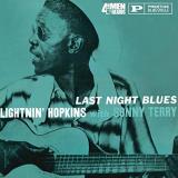 Lightnin' Hopkins With Sonny Terry Last Night Blues 180g Lp 
