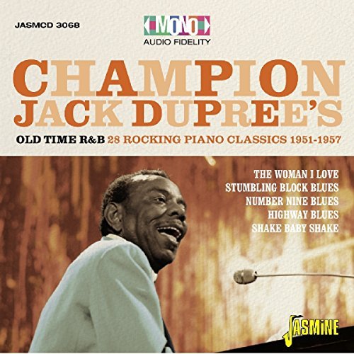 Champion Jack Dupree/28 Rocking Piano Blues Classic@Import-Gbr