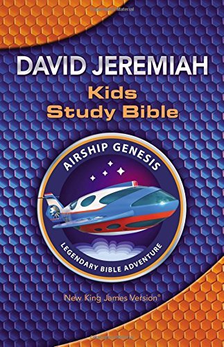 David Jeremiah Airship Genesis Kids Study Bible 