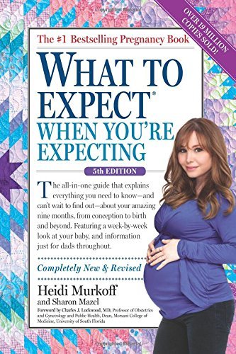Heidi Murkoff What To Expect When You're Expecting 0005 Edition;revised 