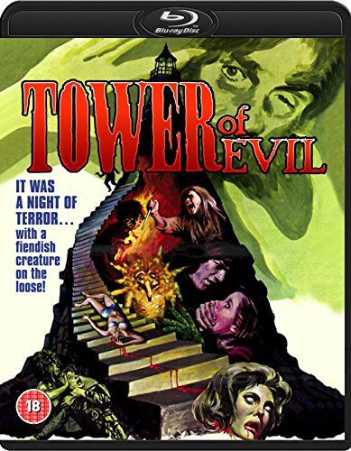 Tower Of Evil (Blu-Ray)/Tower Of Evil (Blu-Ray)@Import-Gbr