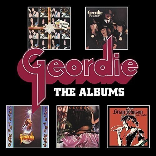 Geordie/Albums: Deluxe Five Cd Boxset@Import-Gbr@Box Set/Deluxe Ed.