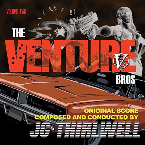 Jg Thirlwell/Music Of The Venture Bros 2