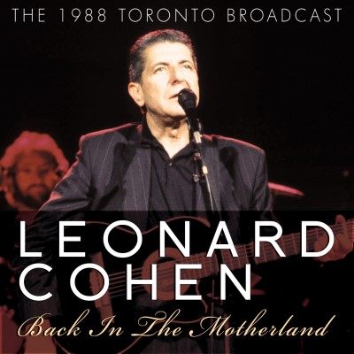 Leonard Cohen/Back In The Motherland: 1988 T