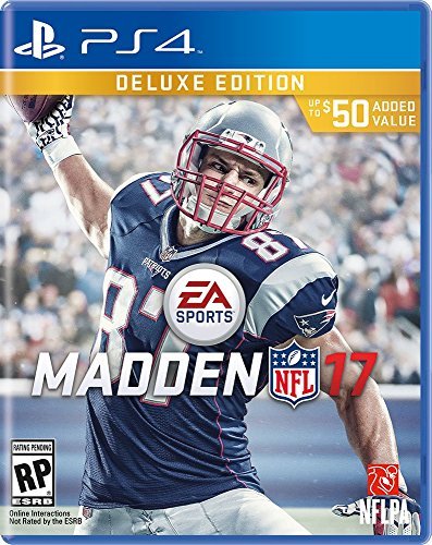 PS4/Madden NFL 17 Deluxe Edition
