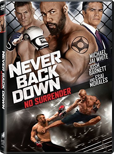 Never Back Down: No Surrender/White/Barnett@Dvd@R